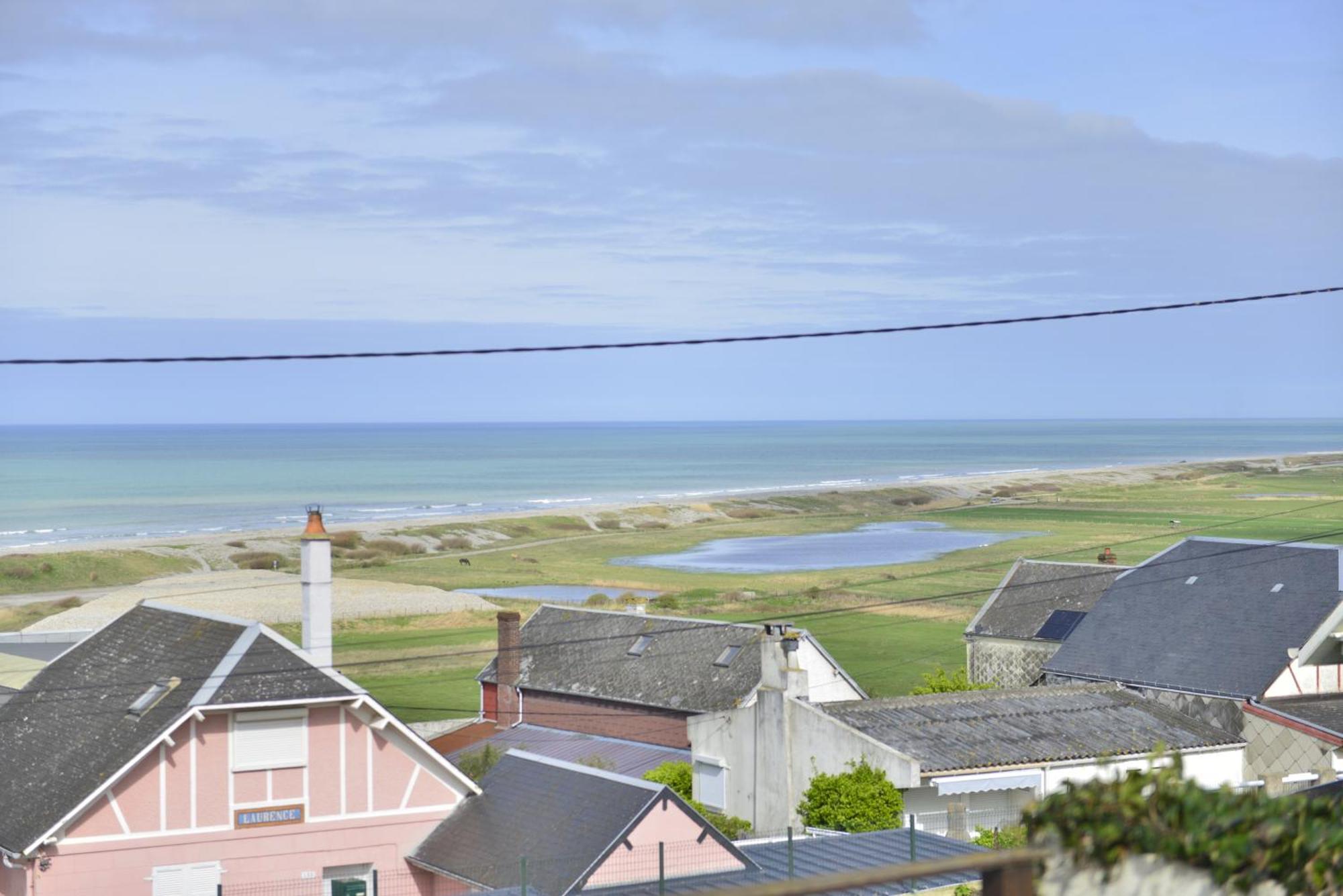 Le Cottage De La Baie - Vue Mer En Baie De Somme Woignarue Exterior foto